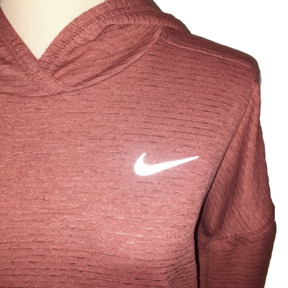 Nike Therma Sphere Element Dri Fit running pull over hoodie small - Picture 10 of 10